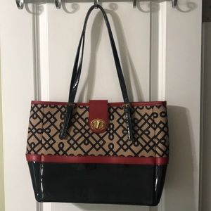 Spartina 449 tote 1715 print